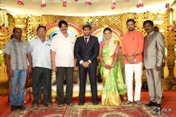 Celebs at Raghavendra Reddy Daughter Wedding Reception